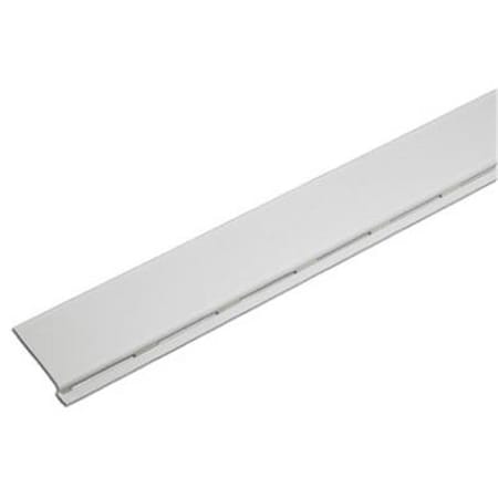 Swivel 85320 4 ft. White Gutter Cover SW29642